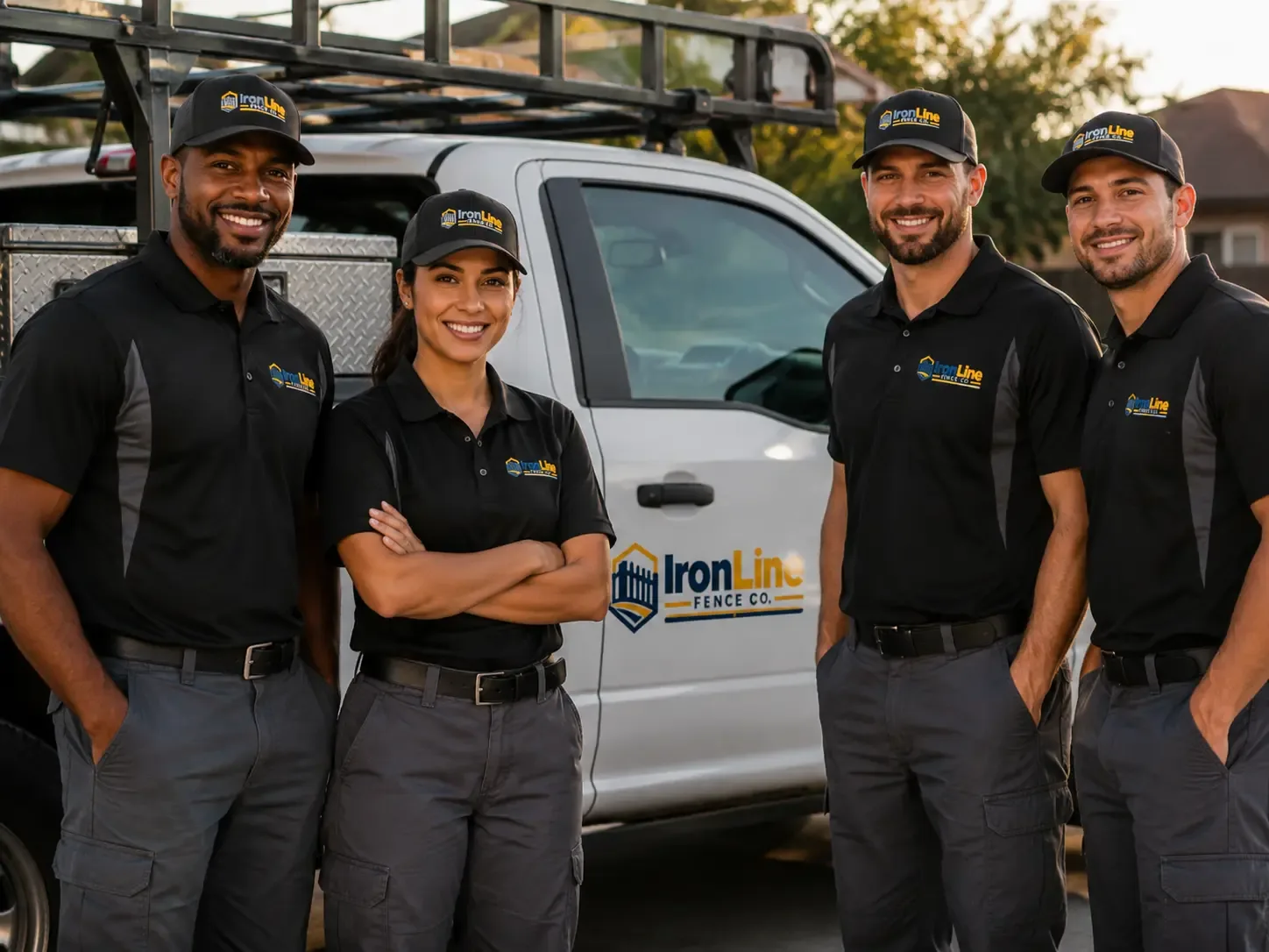 Metal Fence Installation company in Longview, TX